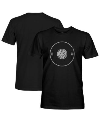 Men's Black Paris Saint-Germain Heritage Circle T-Shirt