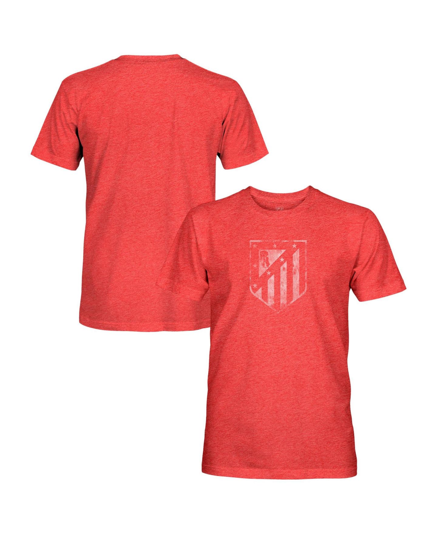 Мужская футболка 1863FC Red Atletico de Madrid Vintage Tri-Blend Short-Sleeve — фото 1
