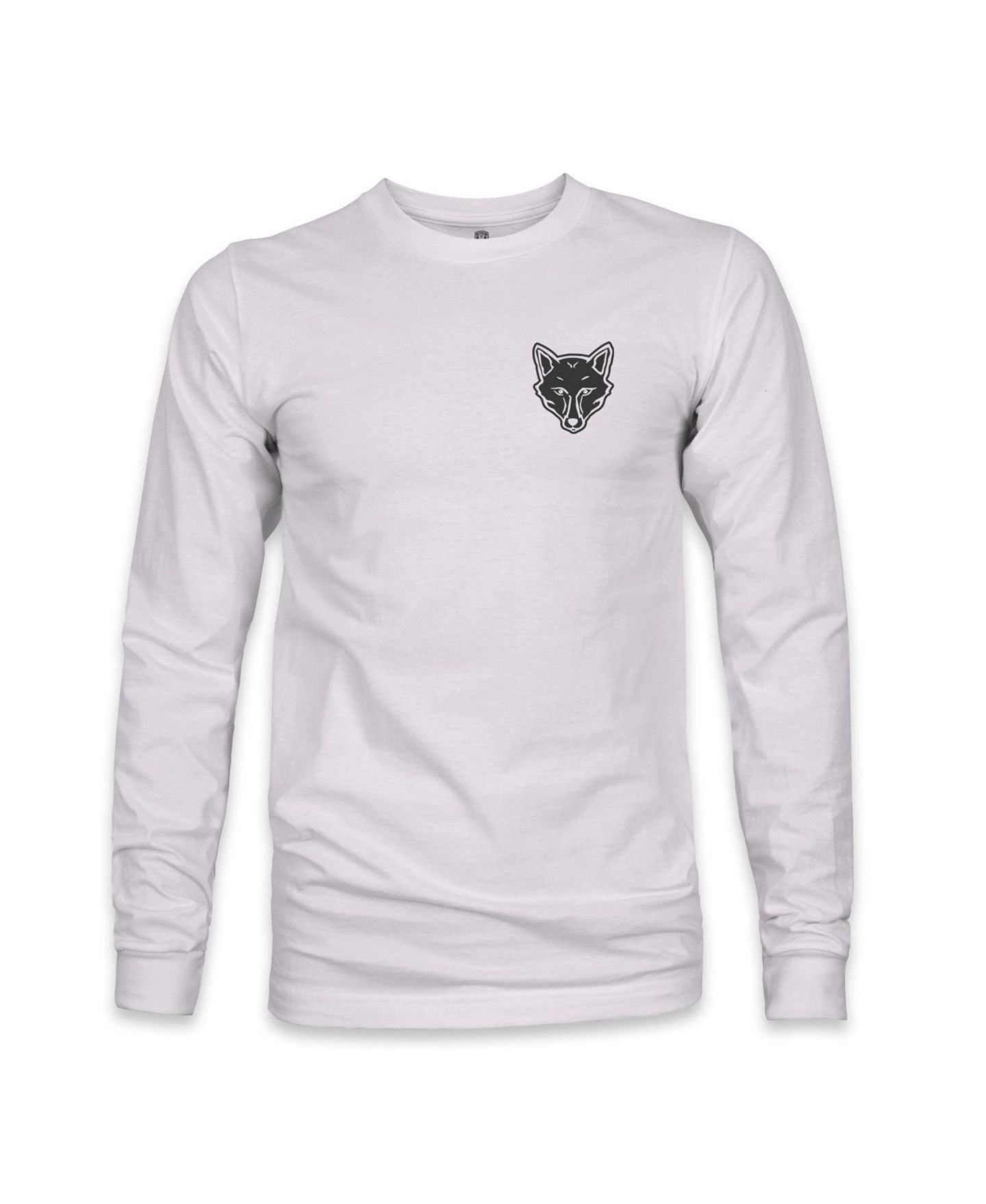 Мужская футболка 1863FC Silver Leicester City Team Arch Long-Sleeve — фото 2