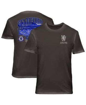 Men's Gray Chelsea Wordmark Cotton T-Shirt