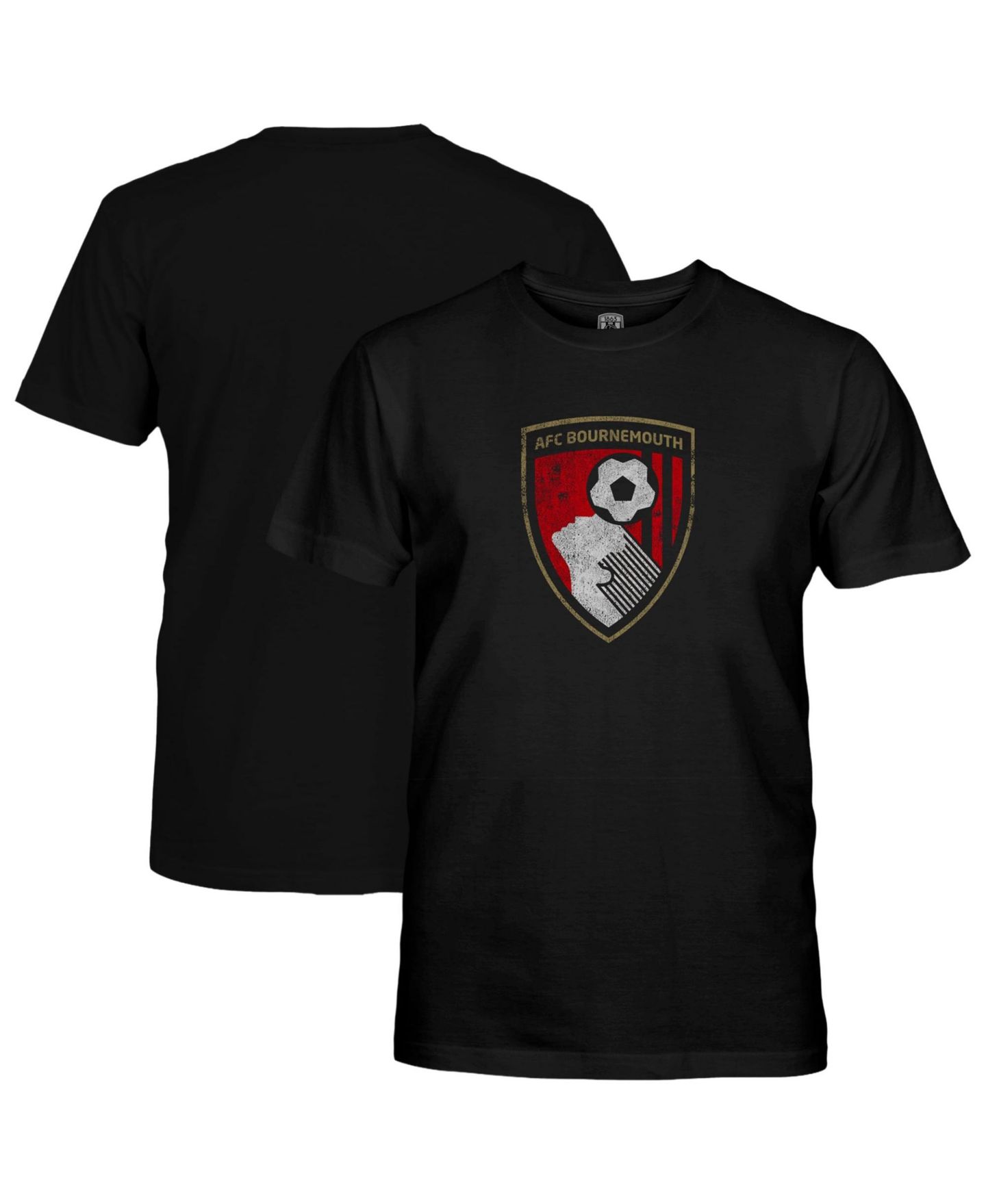 Детская футболка 1863FC Black AFC Bournemouth Color Badge — фото 1