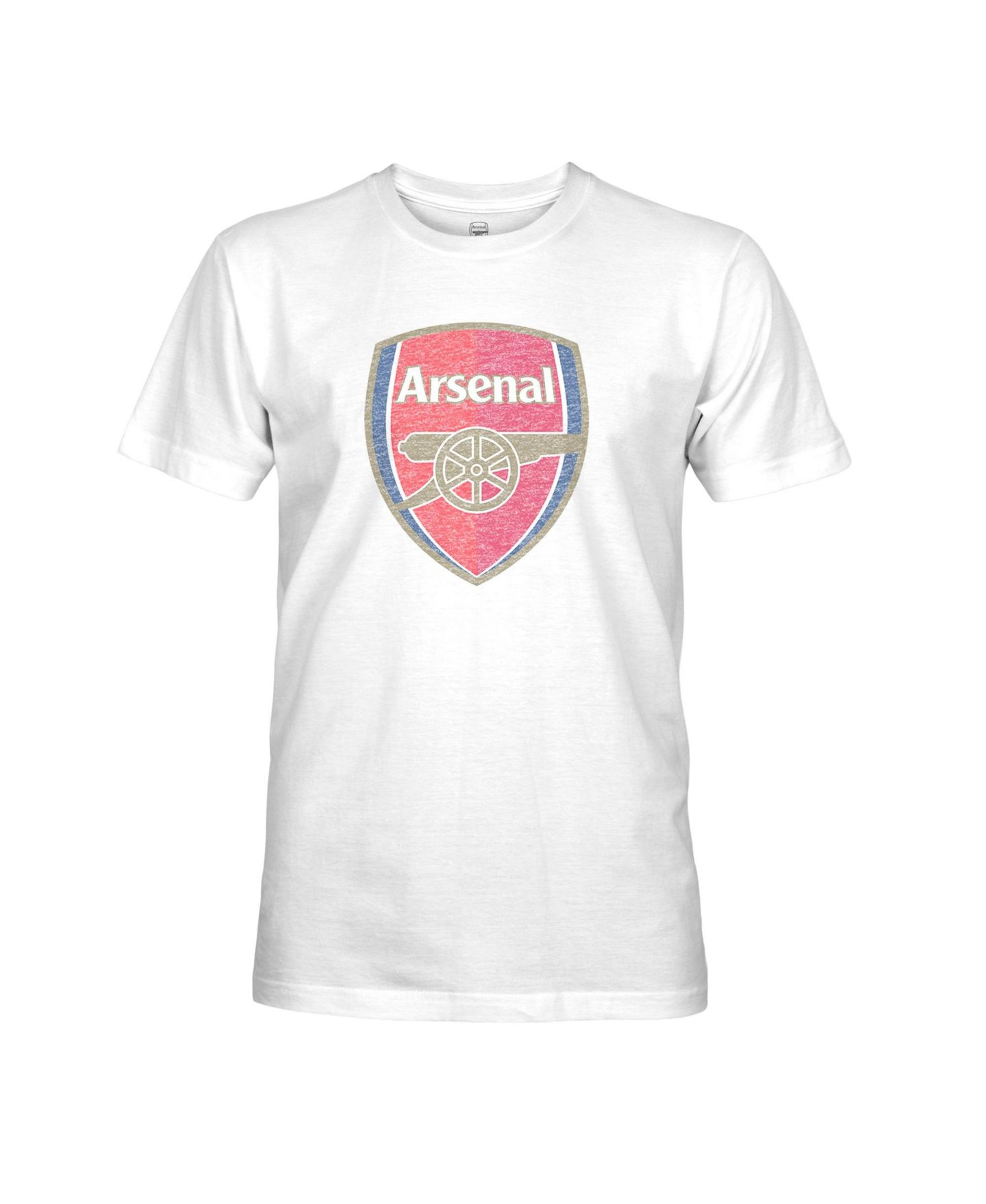 Мужская футболка 1863FC White Arsenal Color Badge — фото 2
