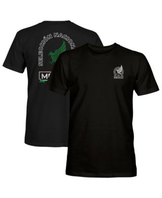 Men's Black Mexico National Team True To Glory Heavyweight T-Shirt