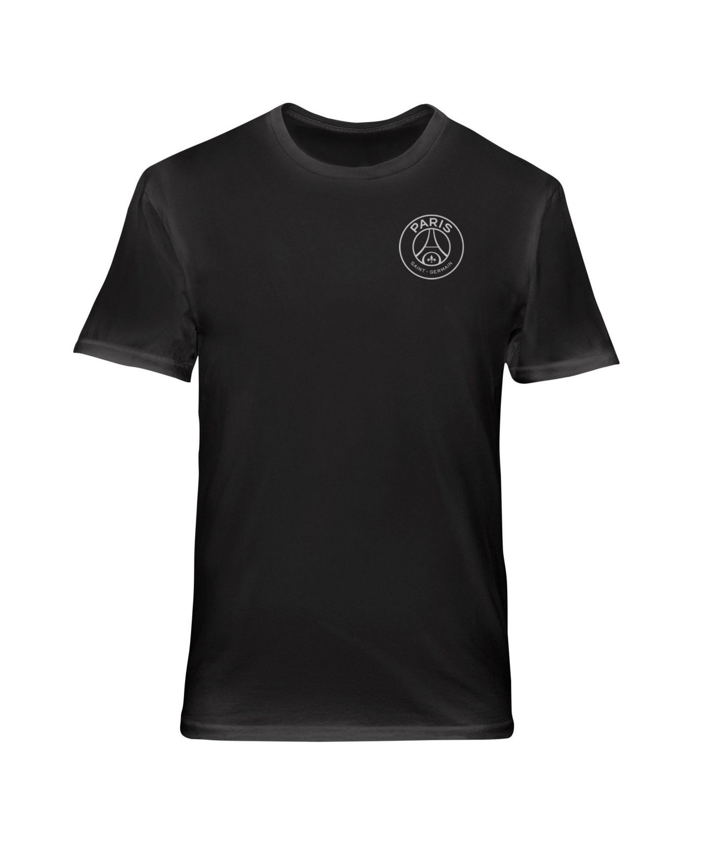 Мужская футболка 1863FC Black Paris Saint-Germain Large Logo Soft Wash — фото 2