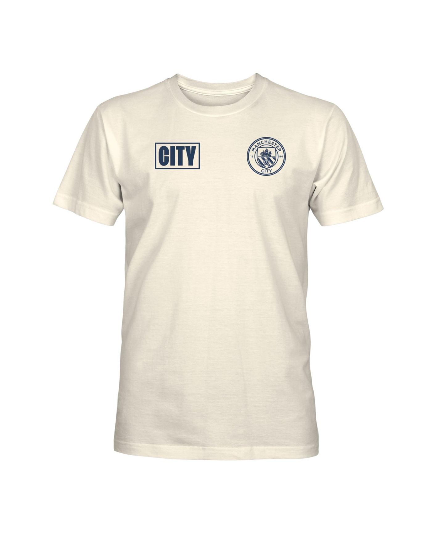 Мужская футболка 1863FC Cream Manchester City Own the Pitch Heavyweight — фото 2
