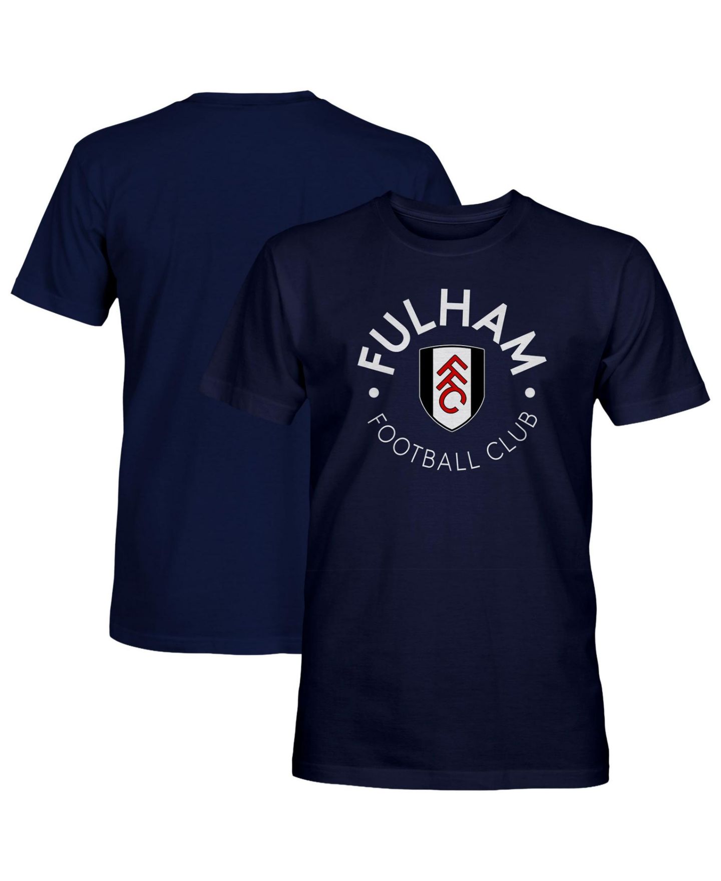 Мужская футболка 1863FC Navy Fulham Established Location — фото 1
