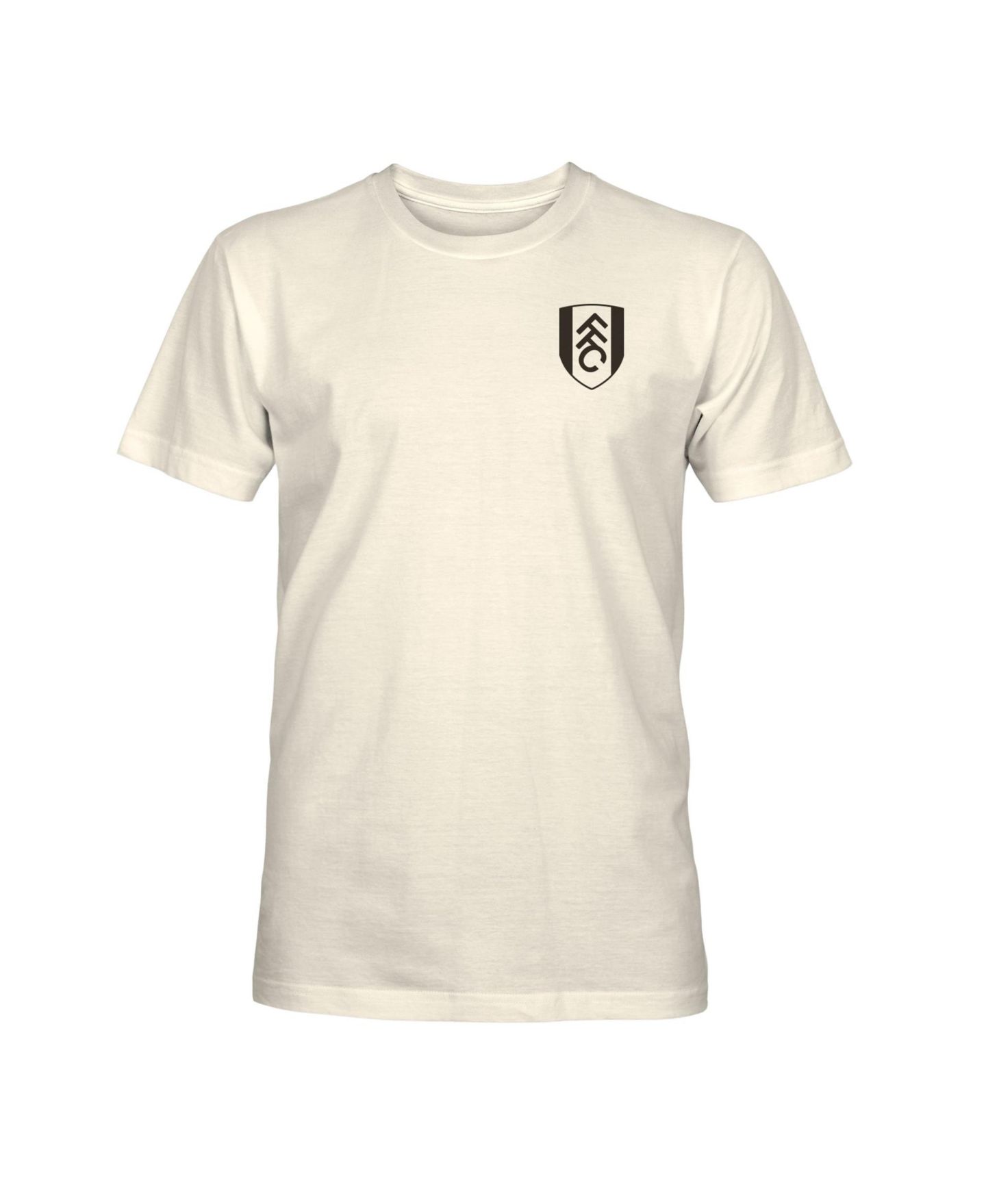 Мужская футболка 1863FC Cream Fulham Own the Pitch Heavyweight — фото 2