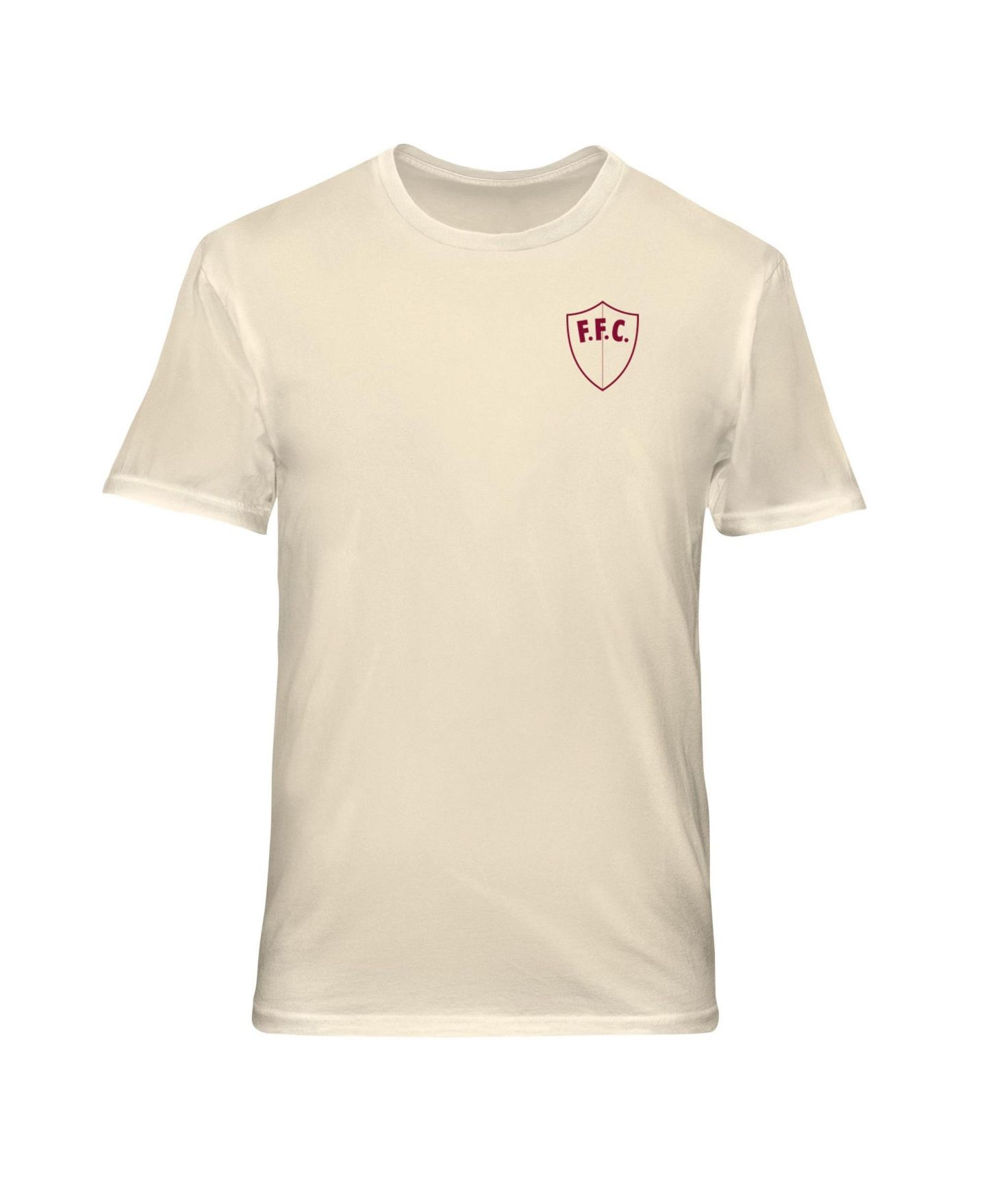 Мужская футболка 1863FC Cream Fluminense FC Vintage Soft Wash — фото 2