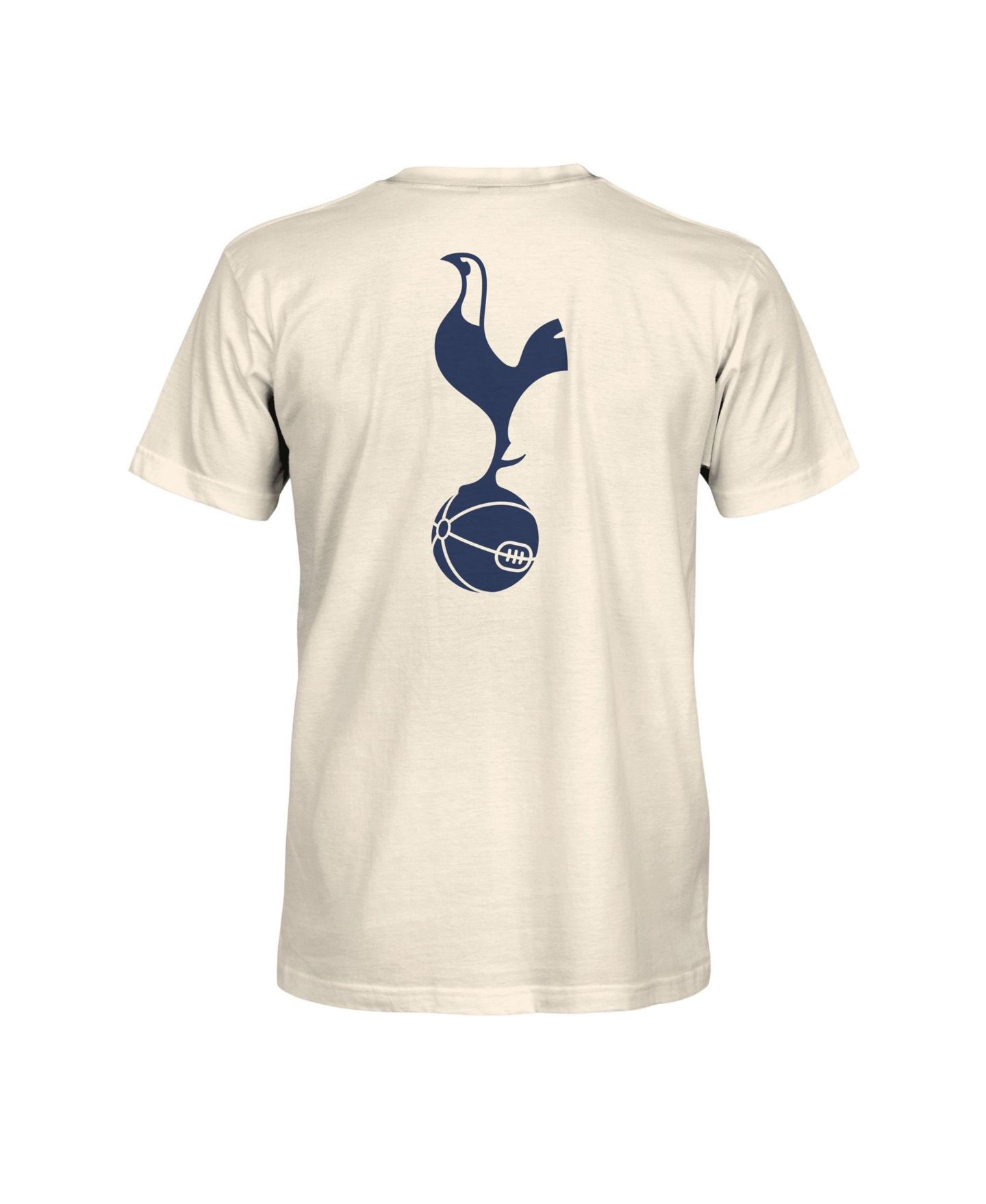 Мужская футболка 1863FC Cream Tottenham Hotspur Big Logo Heavyweight — фото 3