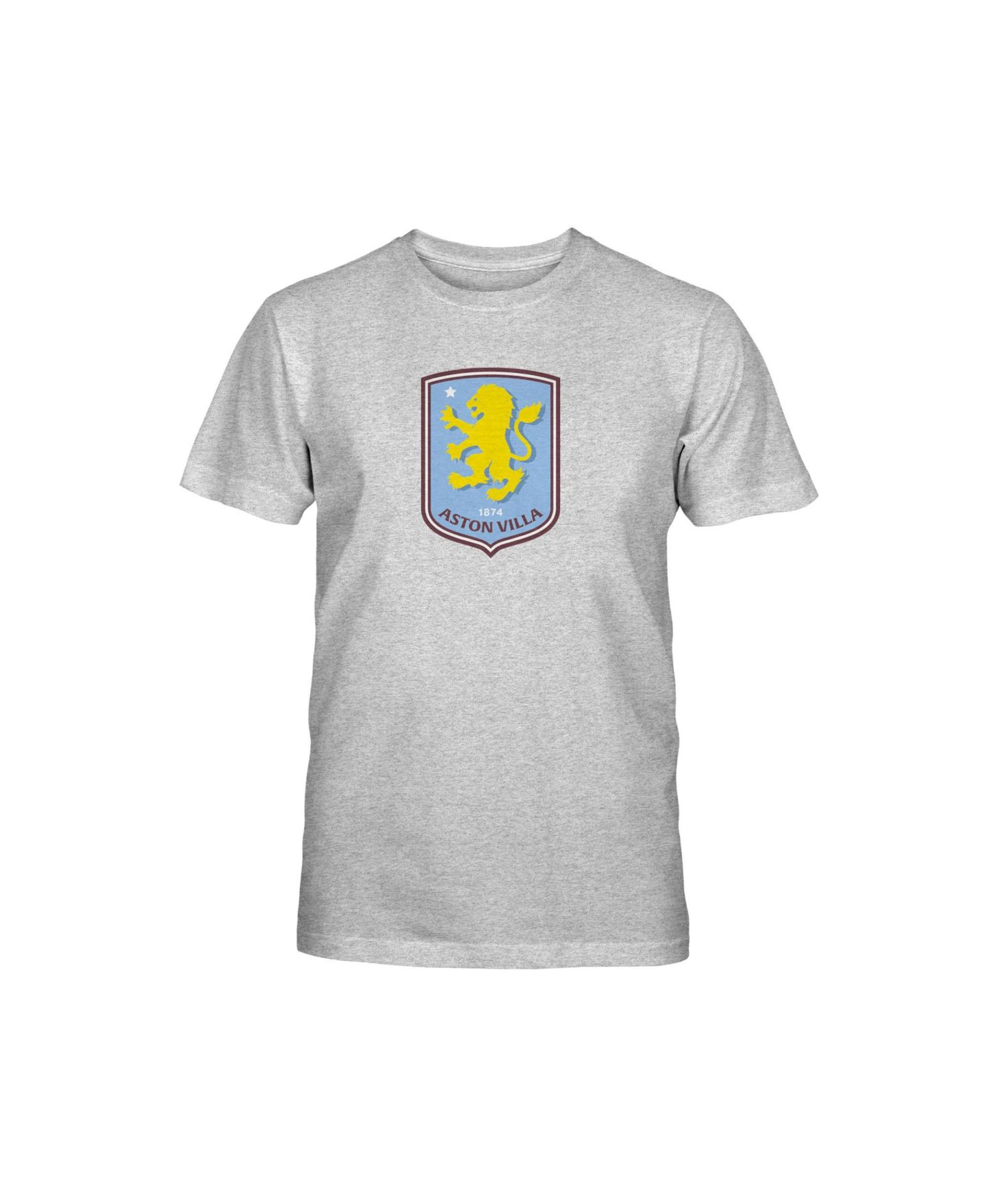 Детская футболка 1863FC Gray Aston Villa Color Badge — фото 2