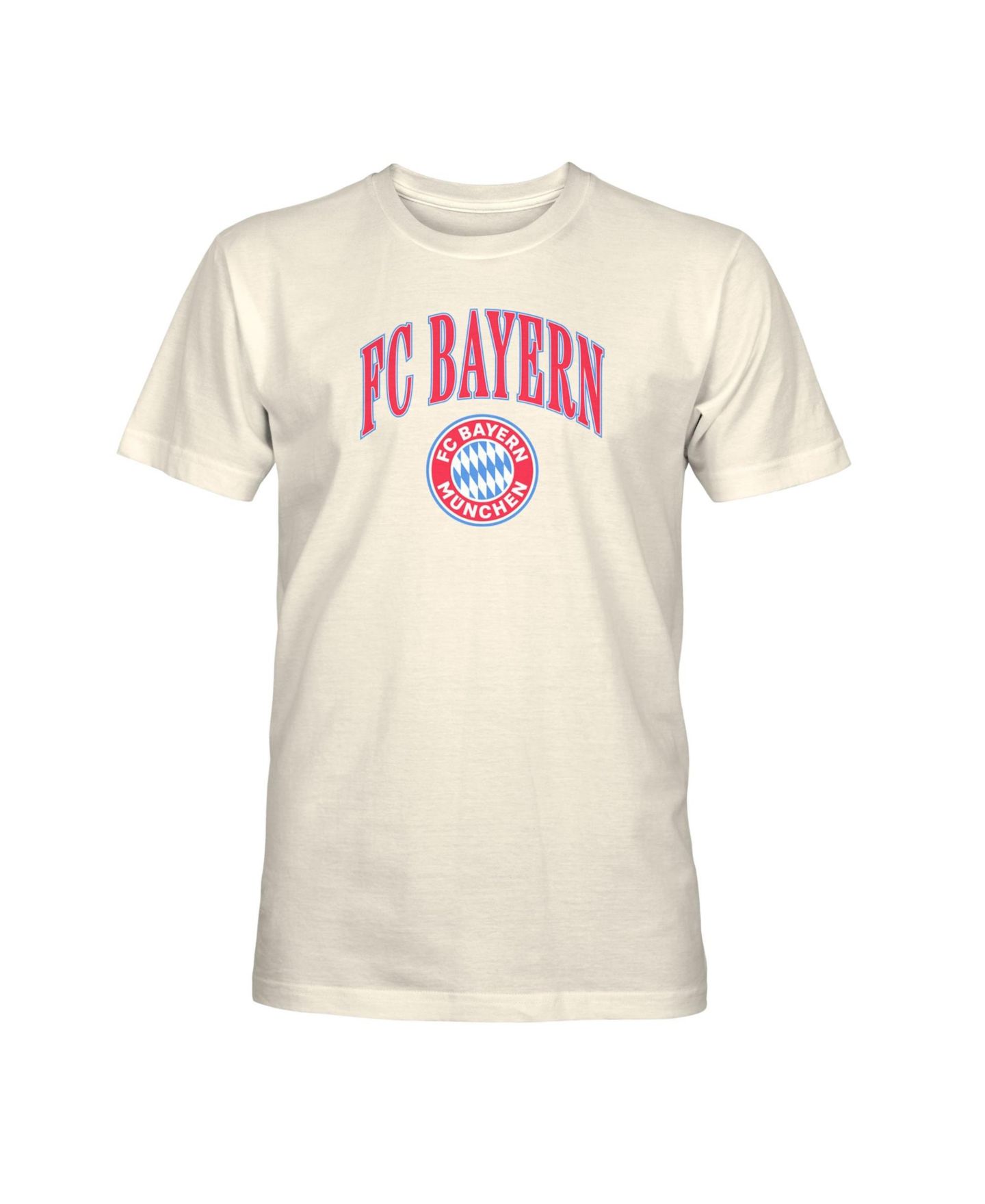 Мужская футболка 1863FC Cream Bayern Munich Retro Stripes — фото 2