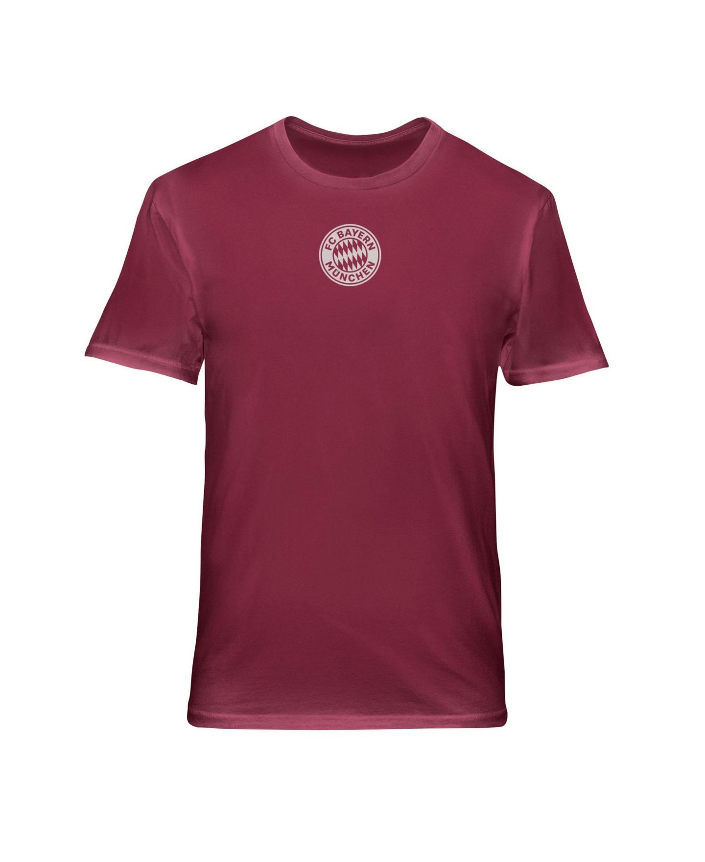 Мужская футболка 1863FC Red Bayern Munich Back Wordmark Soft Wash — фото 2