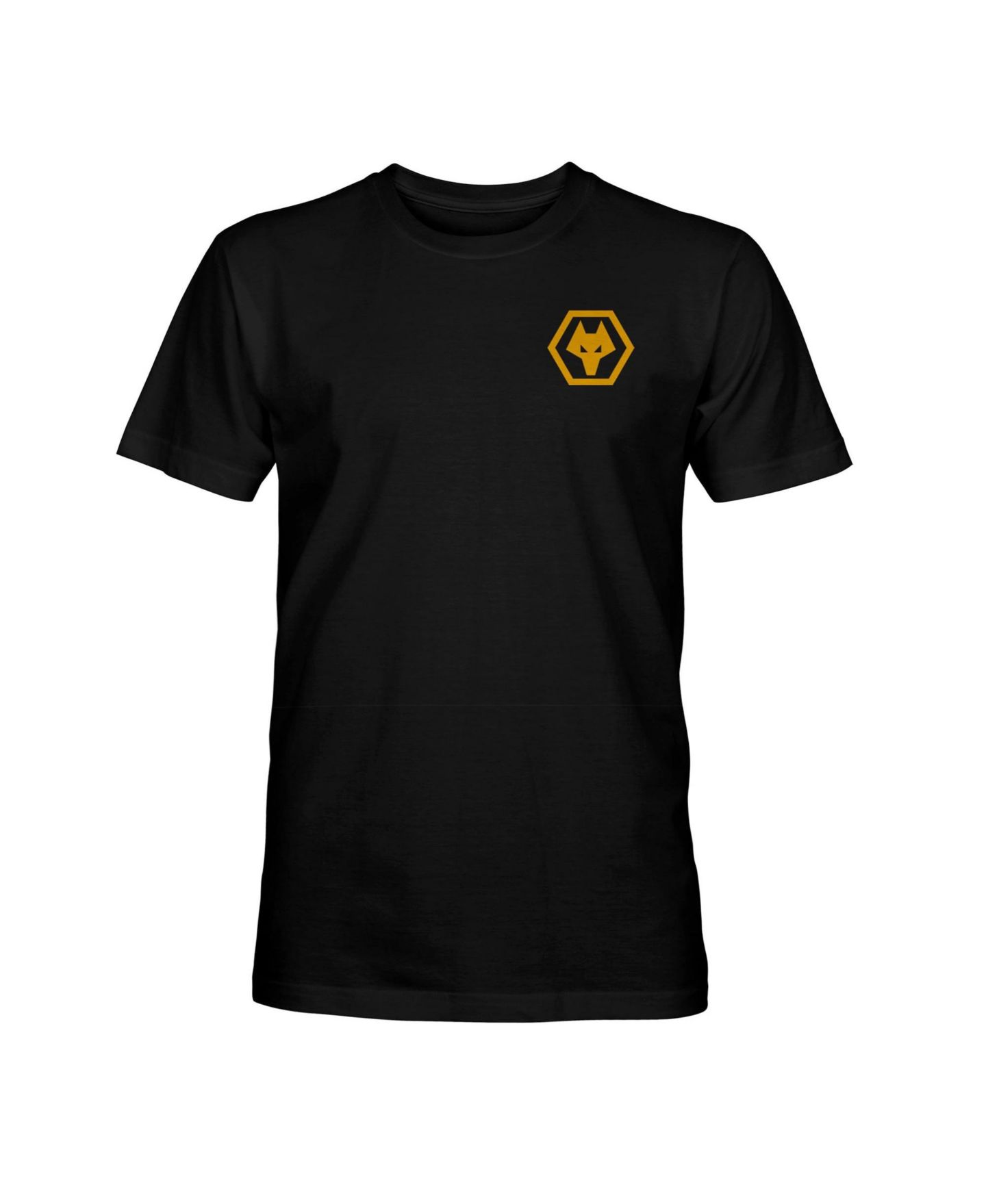 Мужская футболка 1863FC Black Wolverhampton Wanderers True To Glory Heavyweight — фото 2