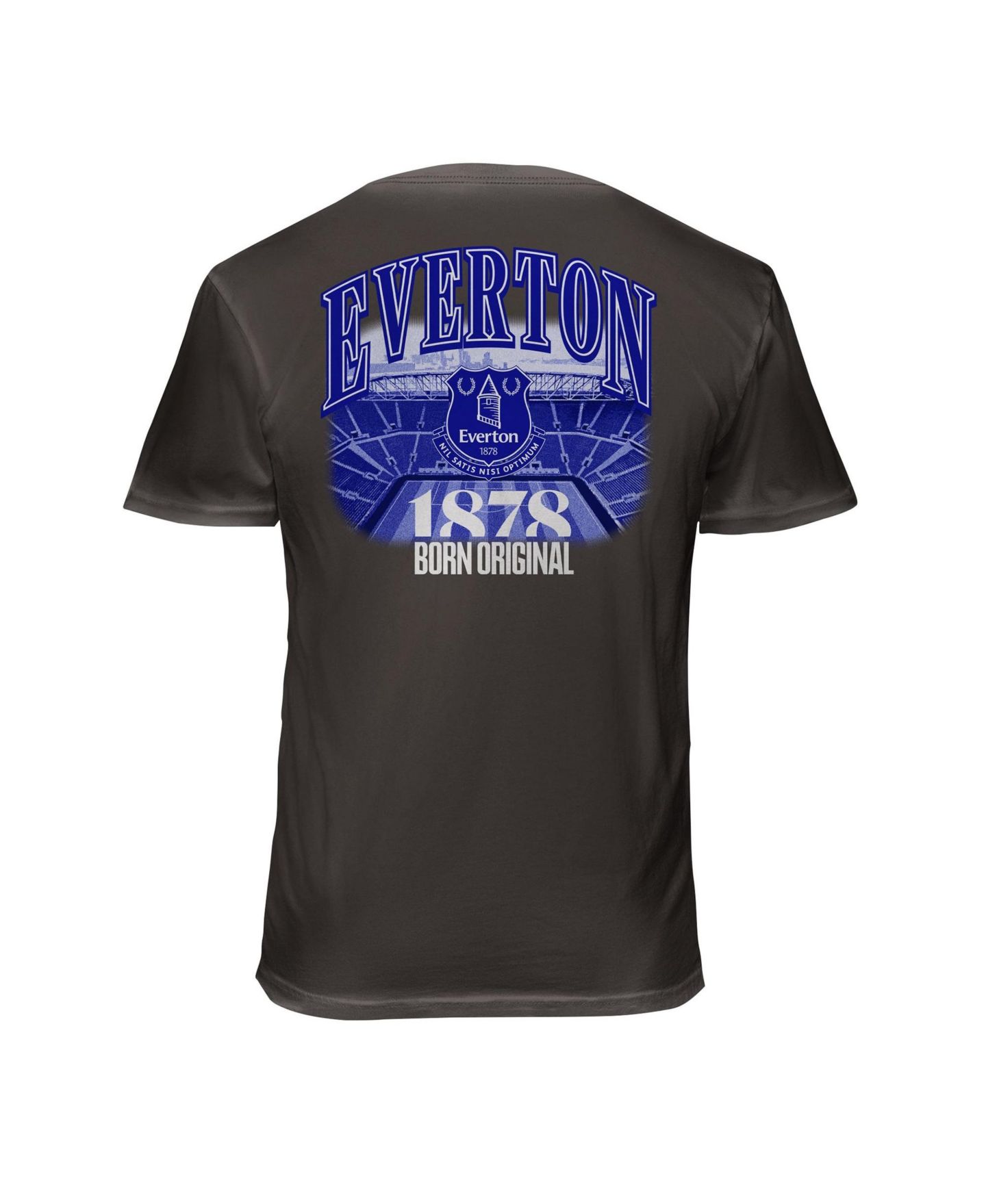 Мужская футболка 1863FC Gray Everton Wordmark Cotton — фото 3