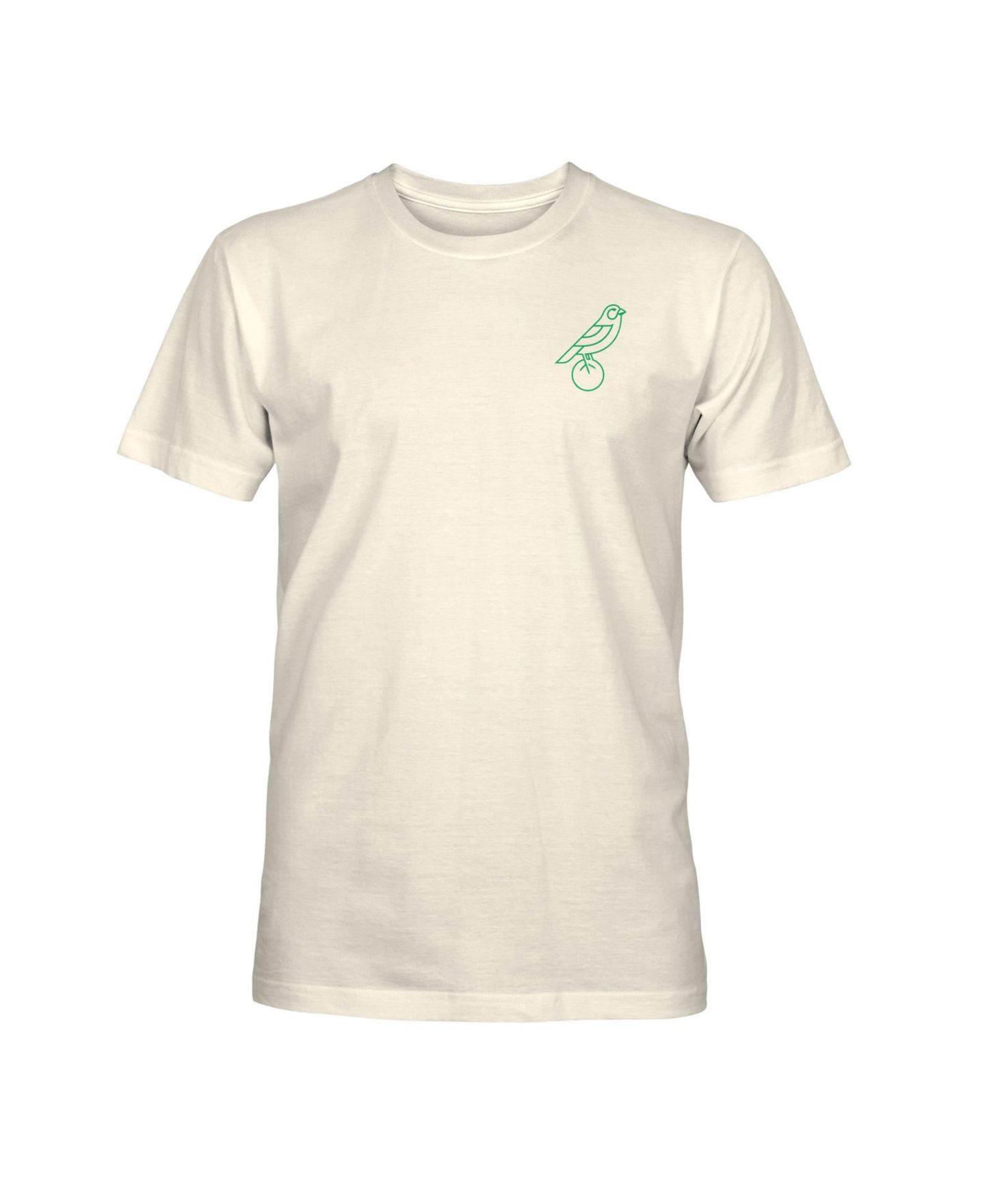 Мужская футболка 1863FC Cream Norwich City Big Logo Heavyweight — фото 2