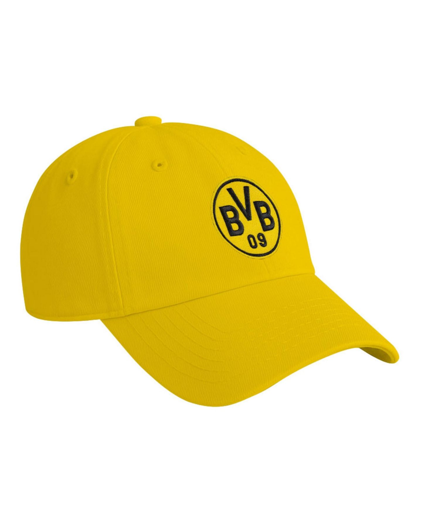 Мужская кепка 1863FC Black Borussia Dortmund Retro Badge Crew Adjustable Hat — фото 3