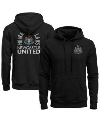 Men's Black Newcastle United True Glory Fleece Hoodie