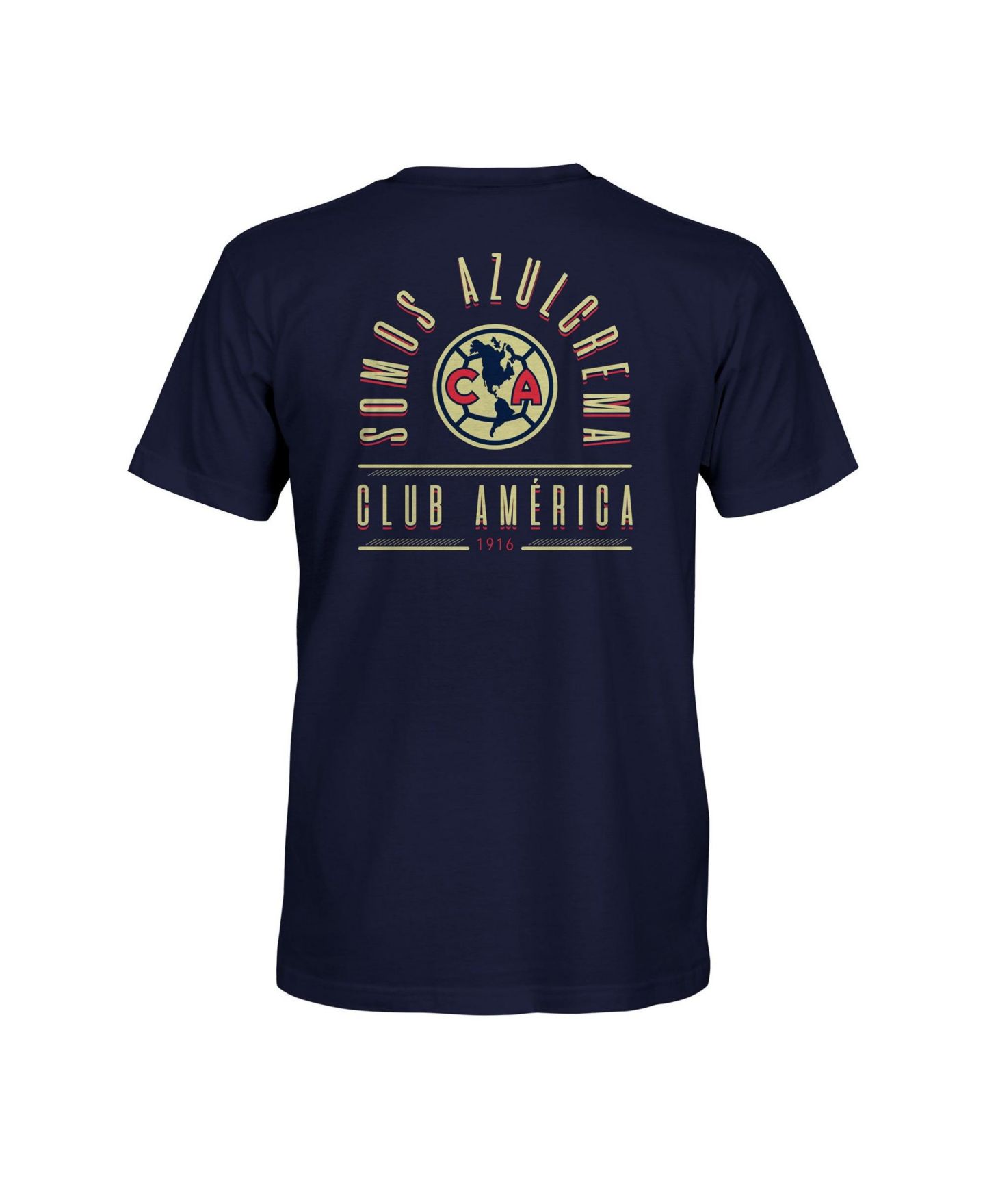 Мужская футболка 1863FC Navy Club America True To Glory Heavyweight — фото 3