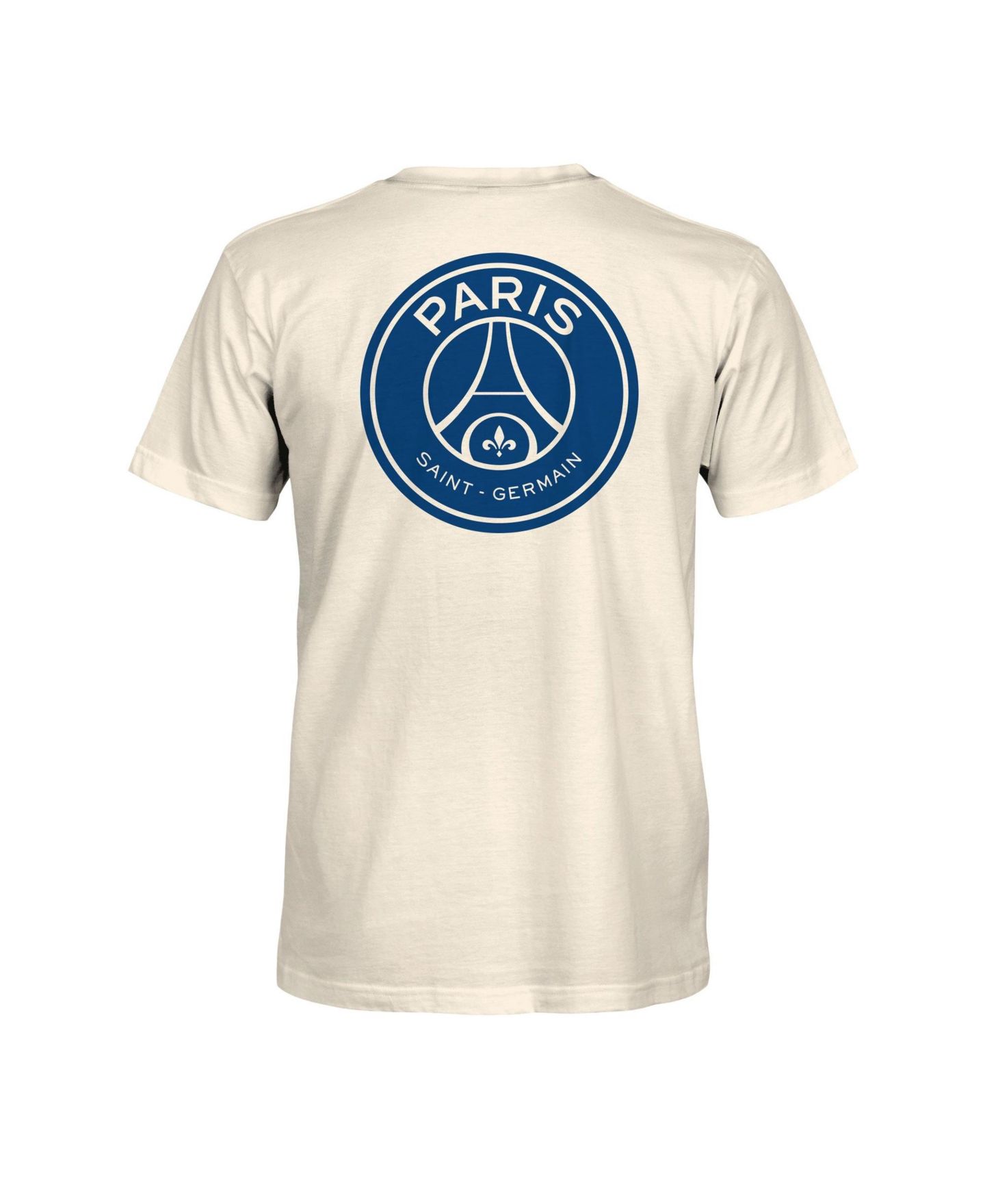 Мужская футболка 1863FC Cream Paris Saint-Germain Big Logo Heavyweight — фото 3