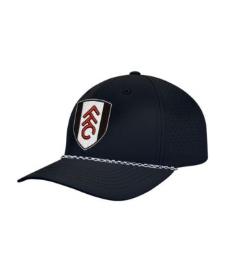 Men's Black Fulham Color Badge Airflow Adjustable Hat