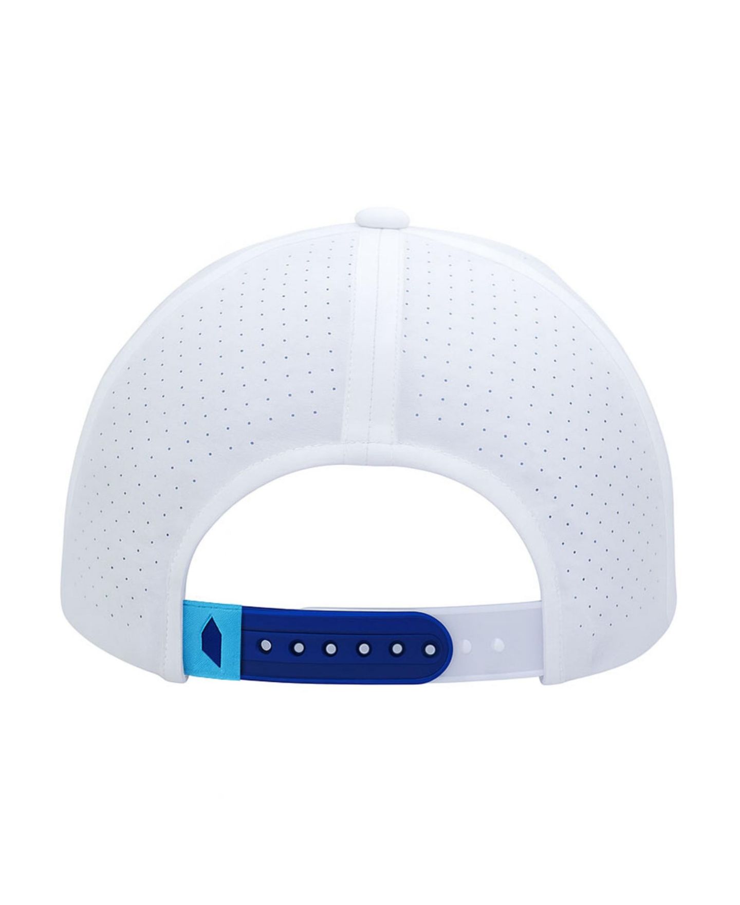Мужская кепка 1863FC White Everton Mono Badge High Point Adjustable Hat — фото 3