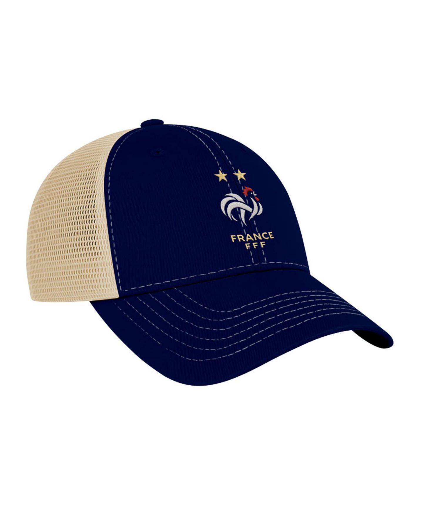 Мужская кепка 1863FC France National Team Federation Color Badge Off Road Adjustable Hat — фото 3