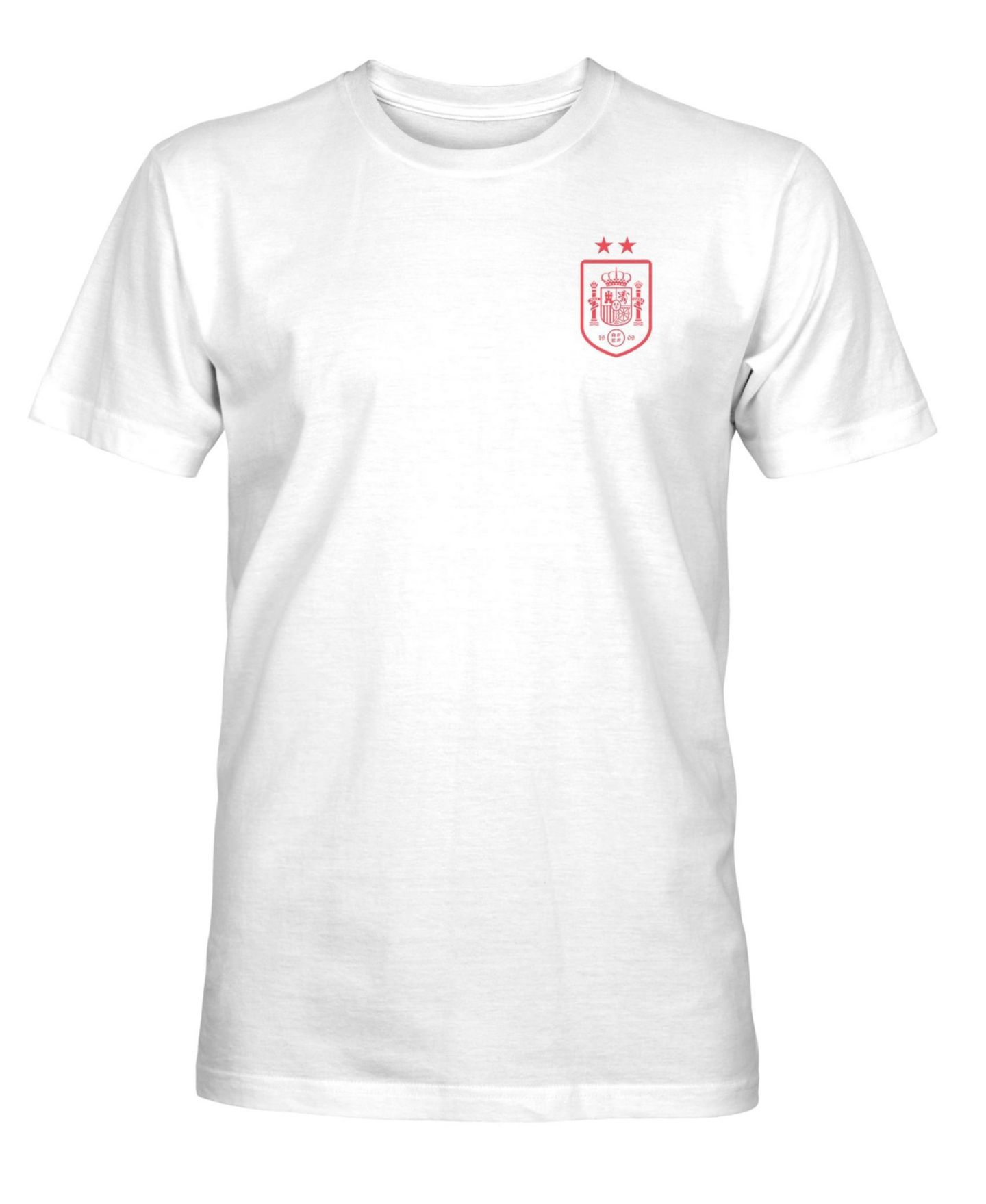 Мужская футболка 1863FC White Spain National Team Bars — фото 2