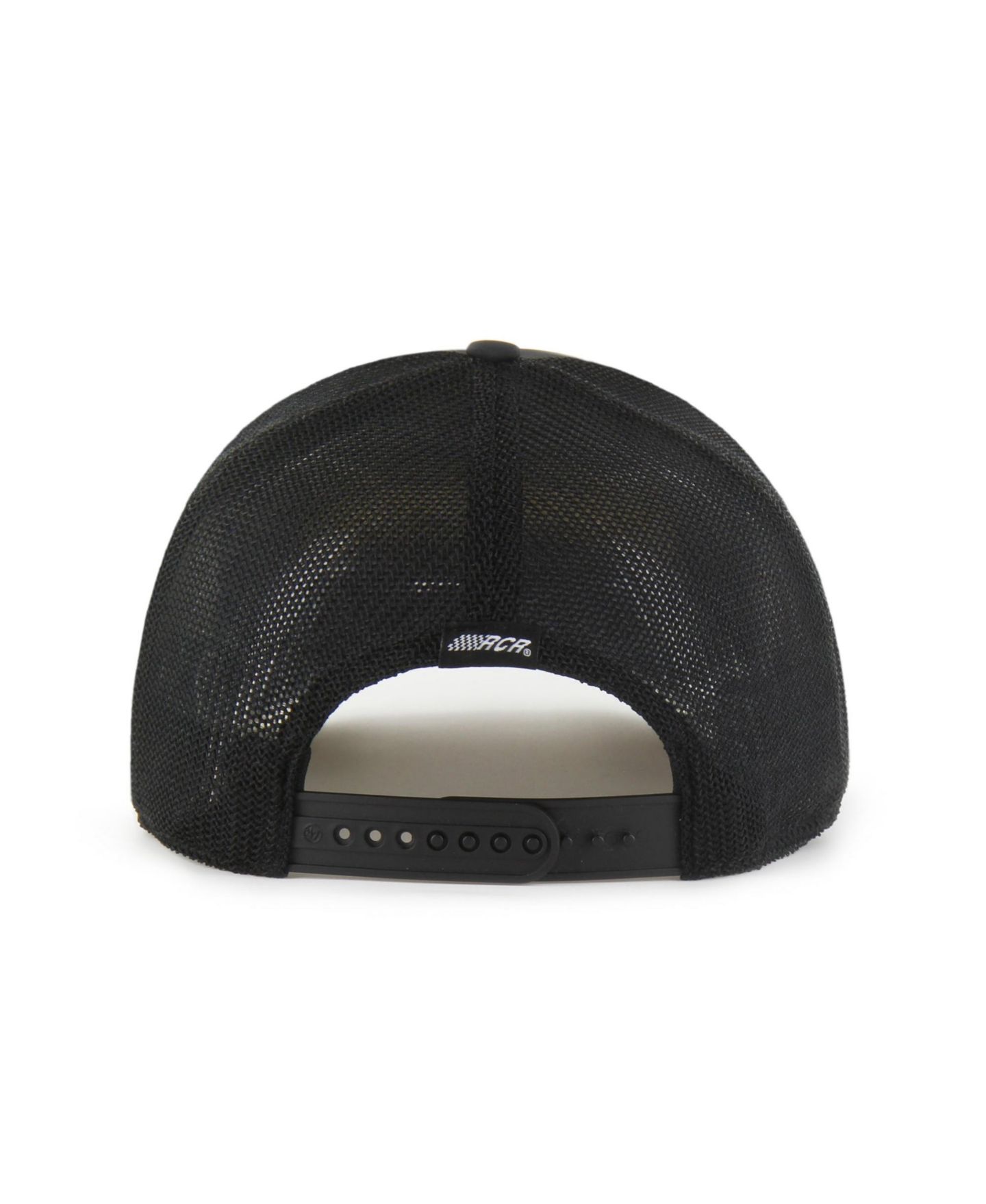Мужская кепка '47 Brand Black Austin Dillon Sure Shot Trucker Adjustable Hat — фото 3