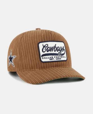 Men's Brown Dallas Cowboys Hitch Adjustable Hat