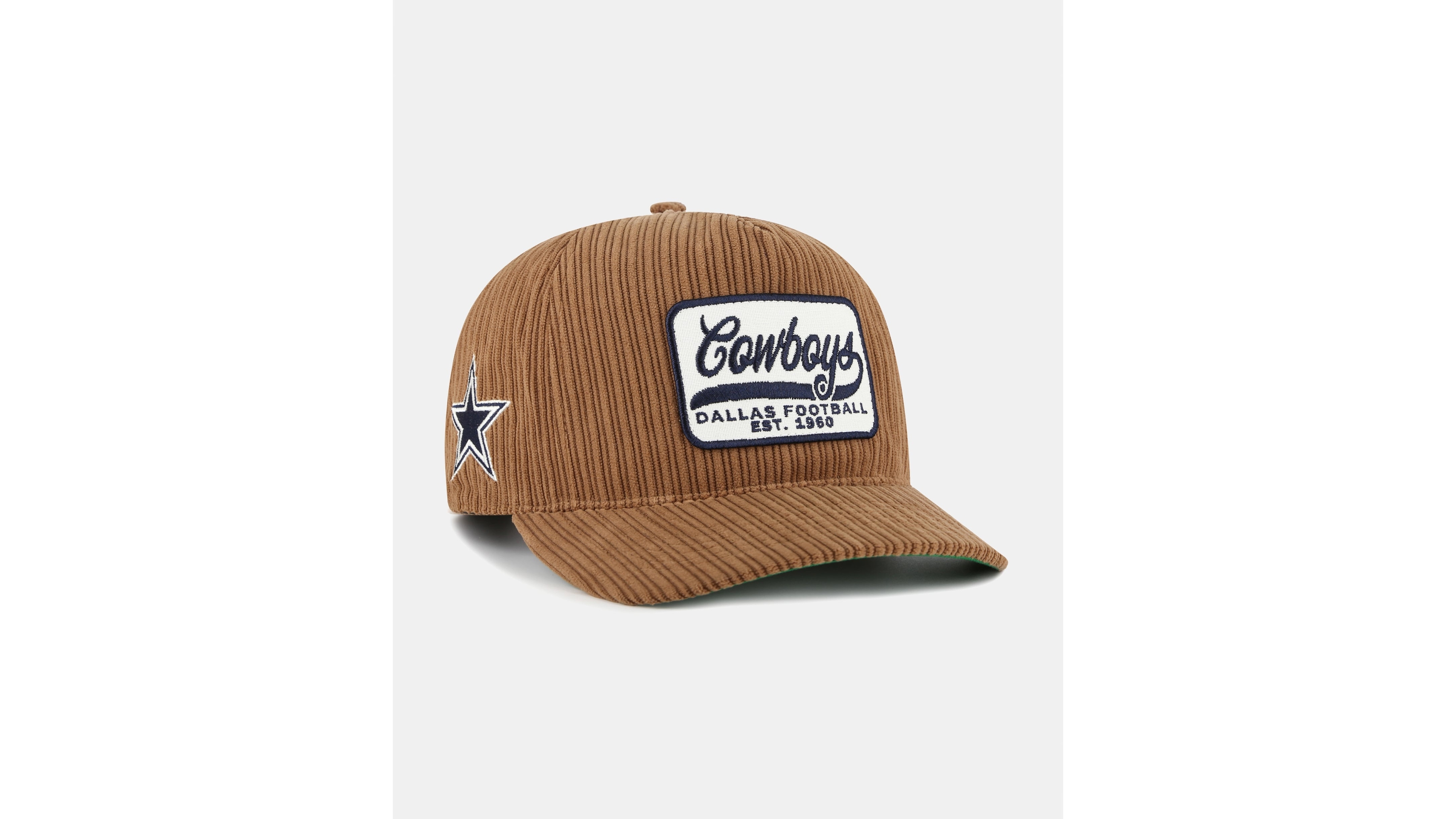 '47 Brand Men's Brown Dallas Cowboys Hitch Adjustable Hat