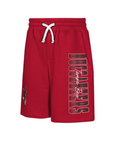 Детские шорты Outerstuff Red Tampa Bay Buccaneers Audible Fleece