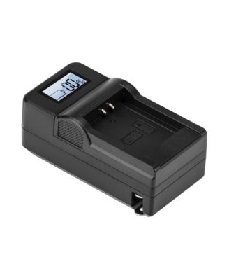 Compact Smart Charger with LCD Screen for Canon NB-11L