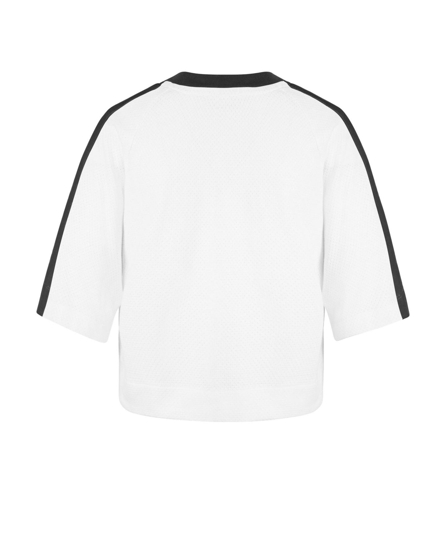 Женская футболка '47 Brand White Pittsburgh Steelers Big Overarch Drop Needle Raglan V-Neck — фото 3