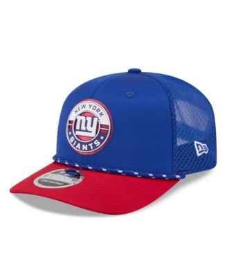 Men's Blue New York Giants Game 9SEVENTY Adjustable Hat