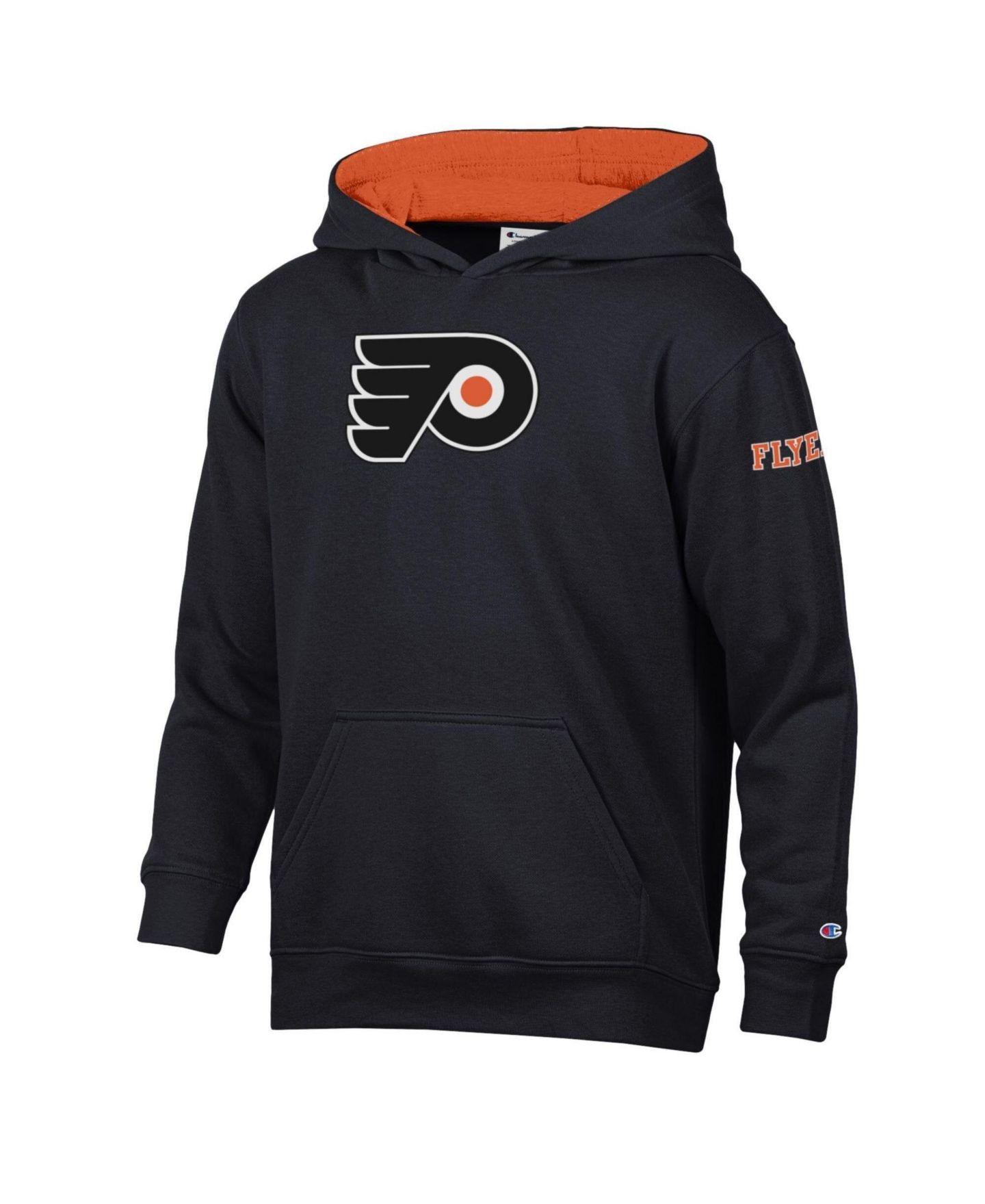 Детское худи Champion Black Philadelphia Flyers Fleece — фото 6