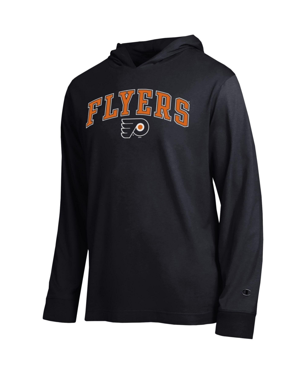 Champion Men's Black Philadelphia Flyers All-Star Lightweight Long-Sleeve Hoodie - Black