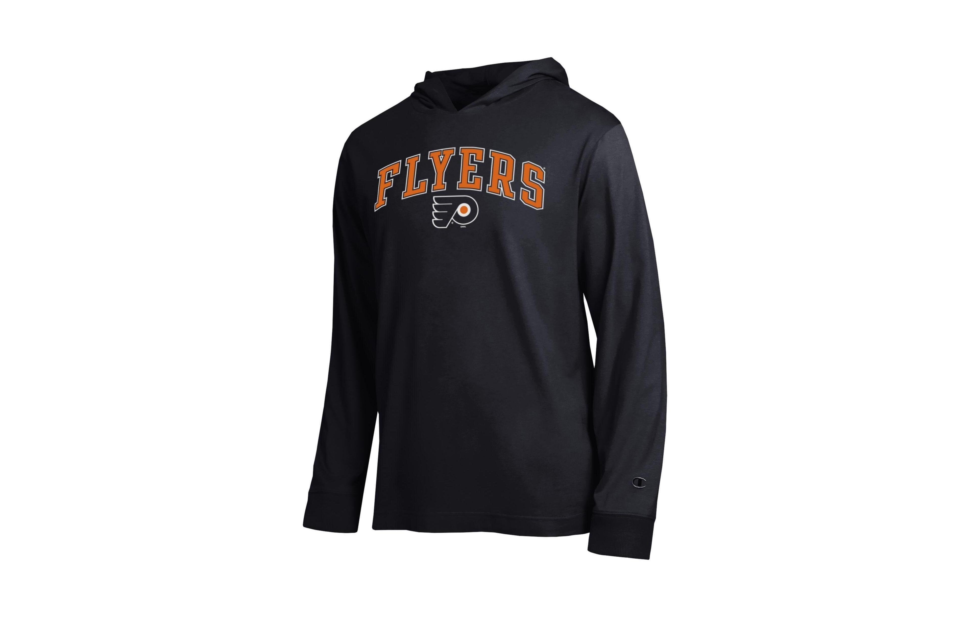 Champion Men's Black Philadelphia Flyers All-Star Lightweight Long-Sleeve Hoodie