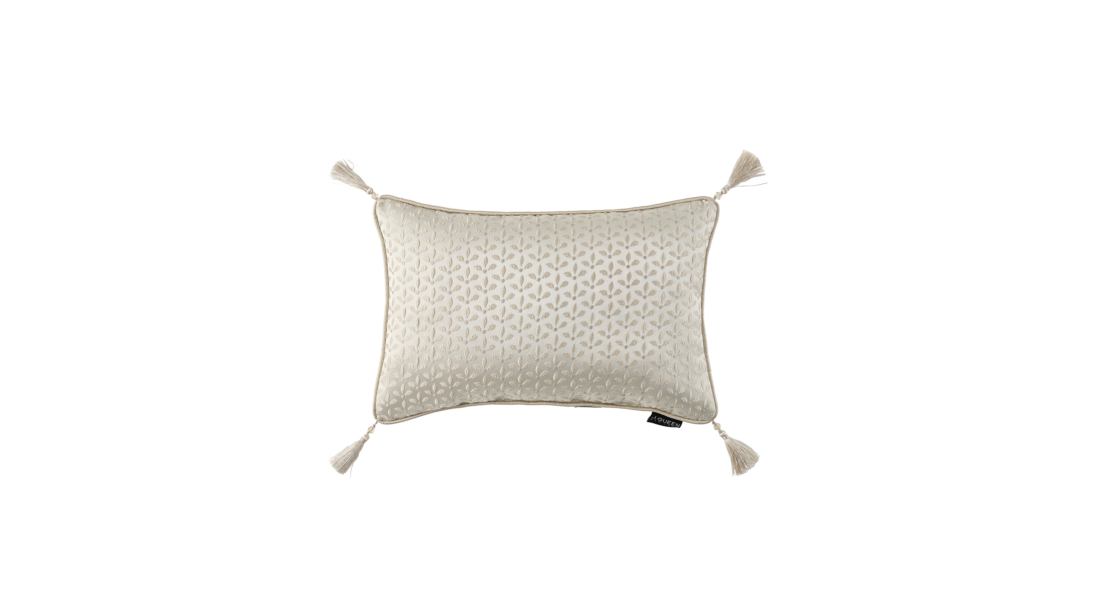J Queen New York Viola Boudoir Decorative Pillow, 14" x 21"