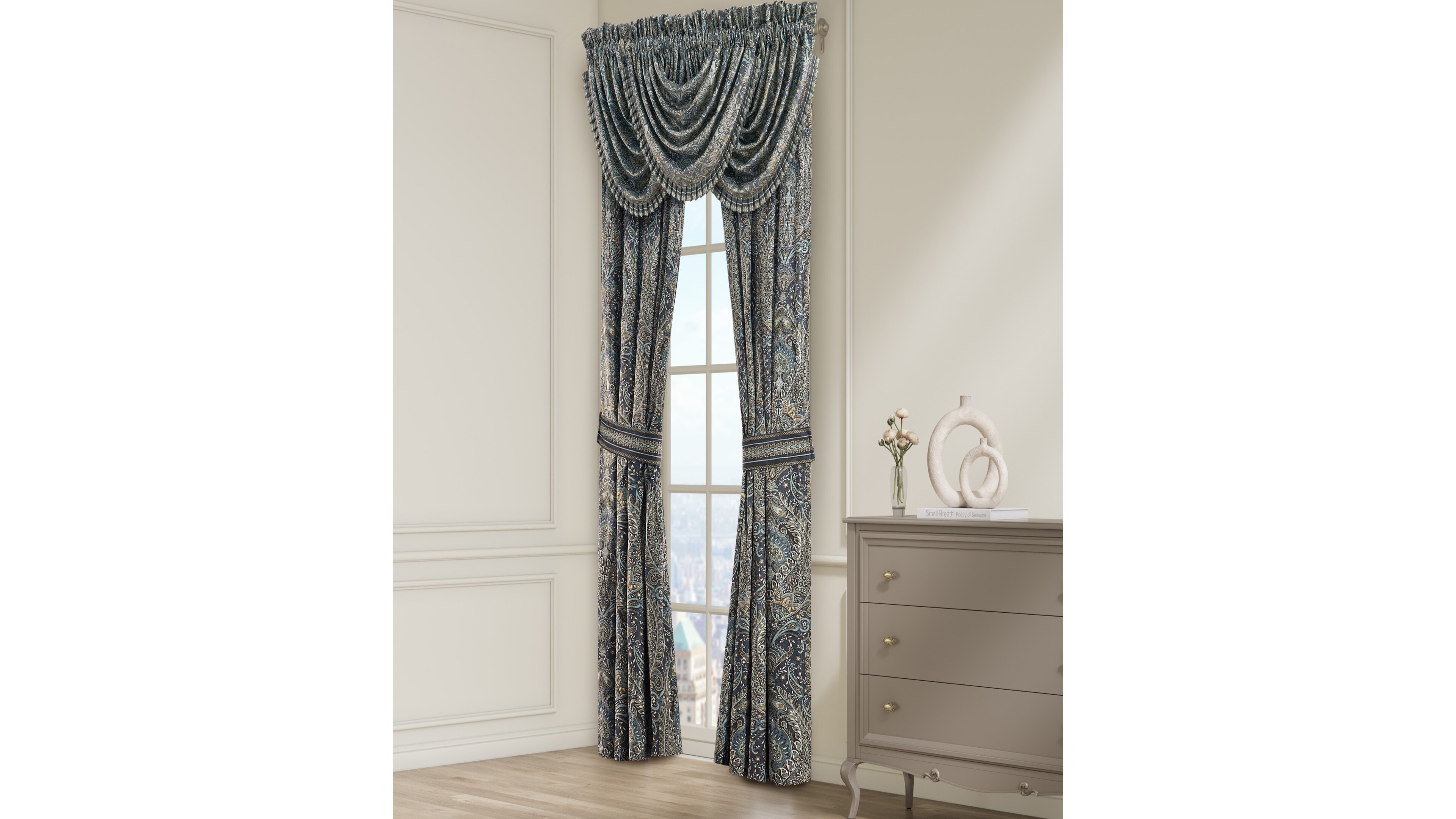 J Queen New York Destiny Window Panel Pair, 50" x 95"