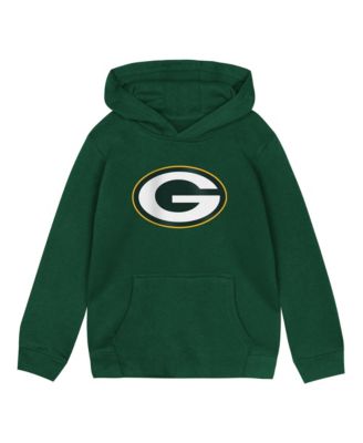 Toddler Green Bay Packers Primary Logo Fleece Hoodie