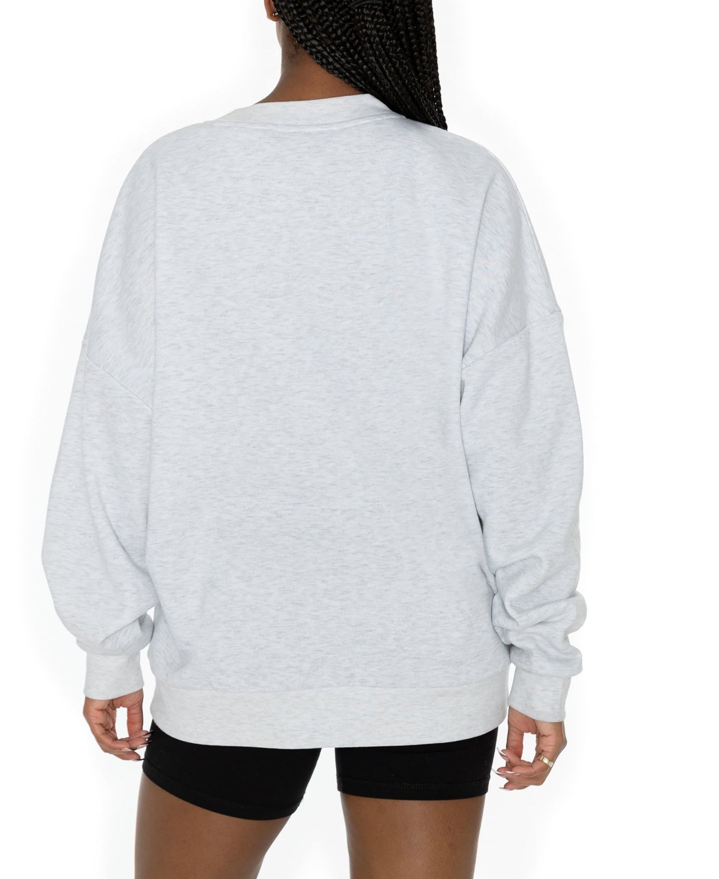 Женская толстовка Gameday Couture Ash Ole Miss Rebels Premium Fleece Pullover — фото 4
