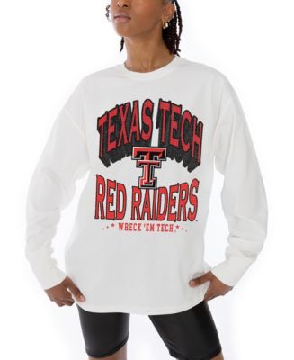 Gameday Couture Women's White Texas Tech Red Raiders Midweight ...