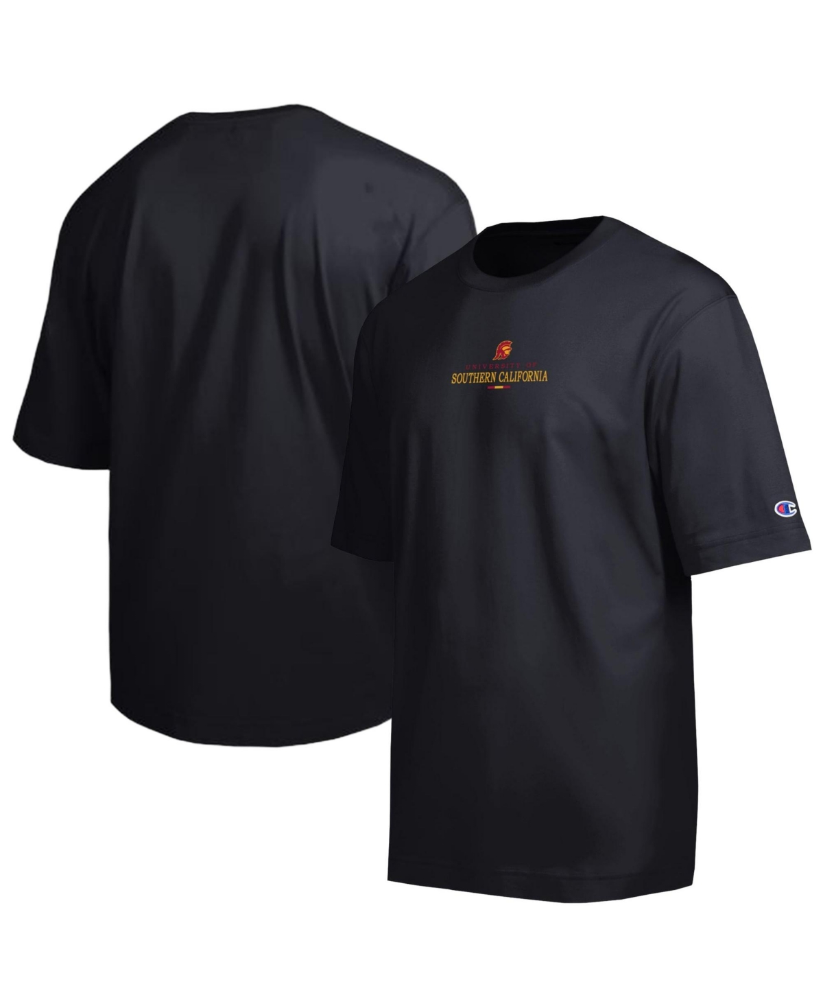 Champion Men's Black Usc Trojans All-Star T-Shirt - Black