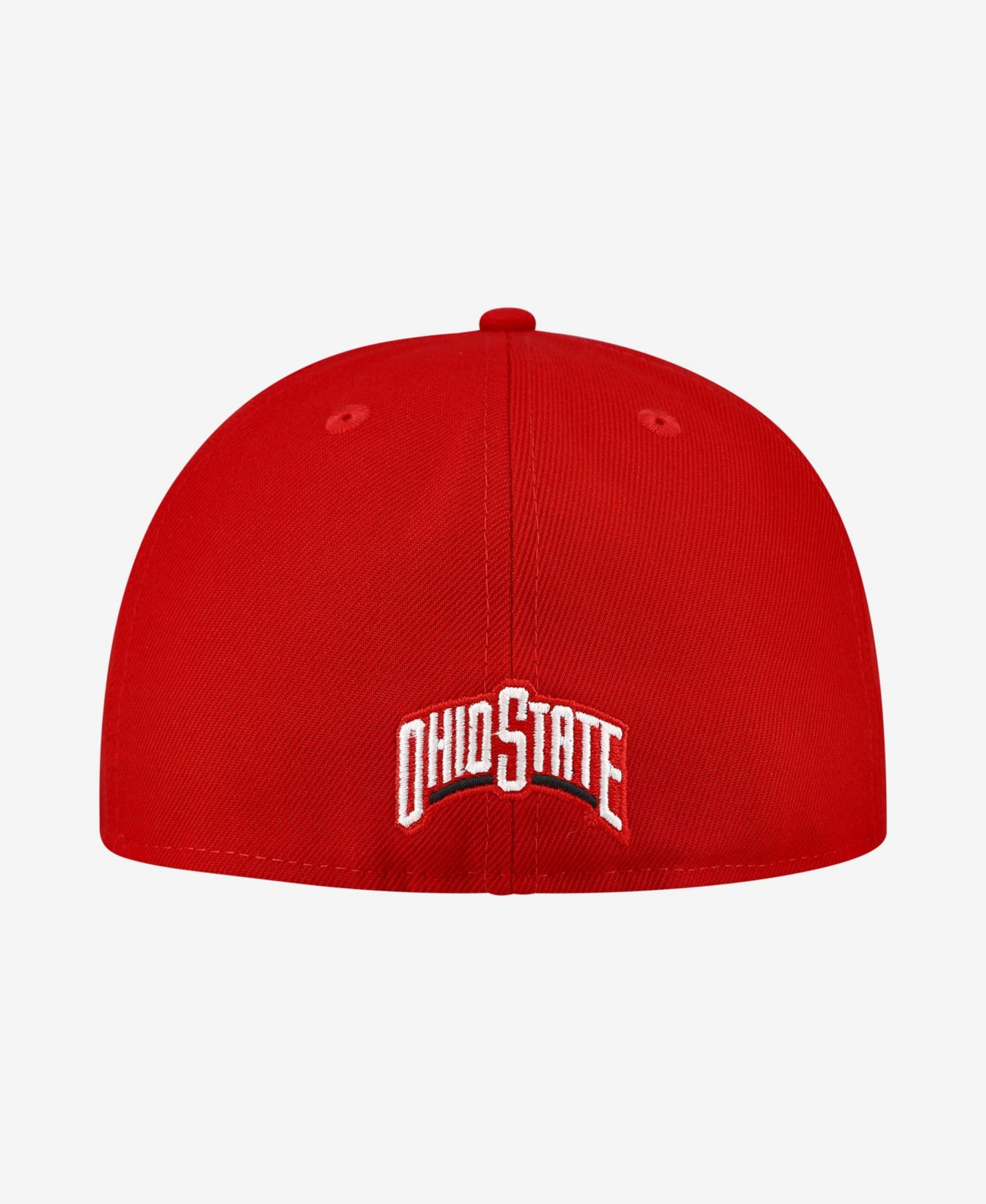 Мужская кепка New Era Scarlet Ohio State Buckeyes Core 59FIFTY Fitted Hat — фото 3