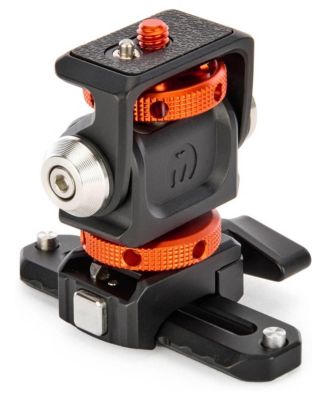 Monty 3 Monitor Mount Kit w/Cold Shoe  Picatinny Rail Clamp