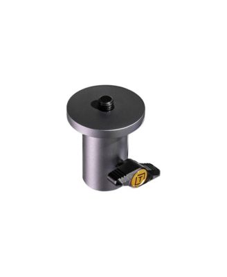 Rock Solid 16mm Baby Pin Ball Head Adapter, 3/8"-16 Thread
