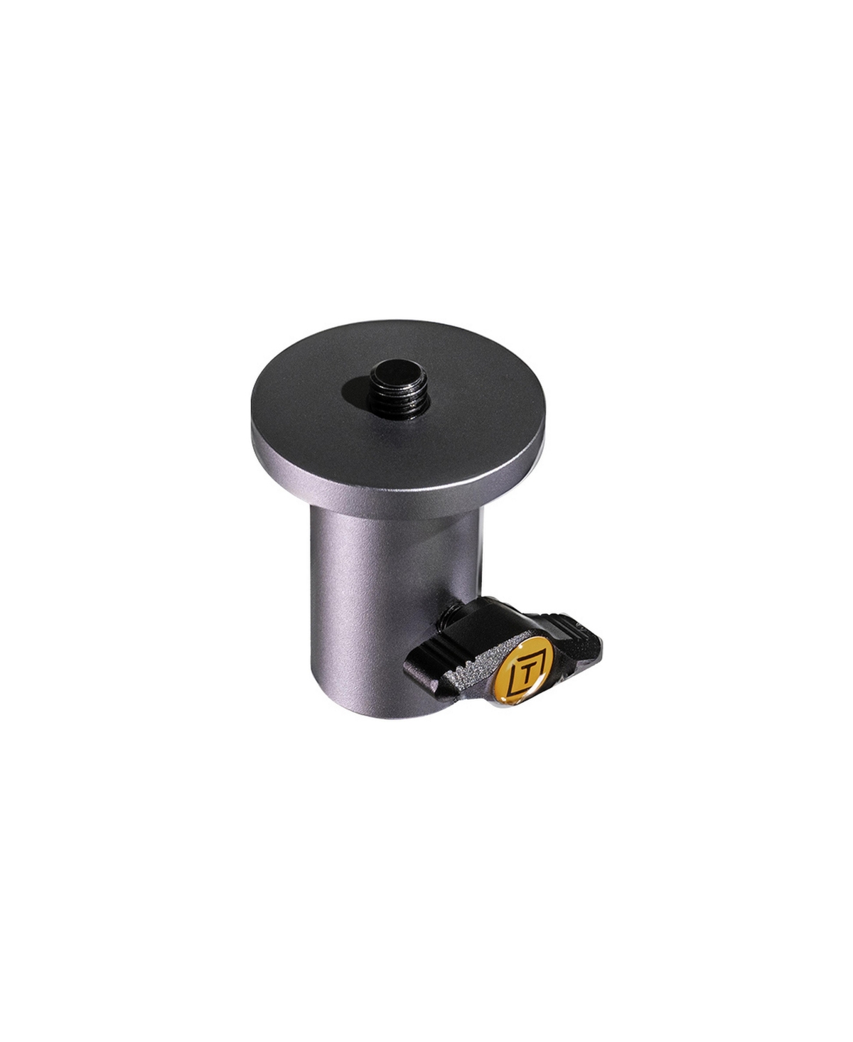 Tether Tools Rock Solid 16mm Baby Pin Ball Head Adapter, 3/8"-16 Thread