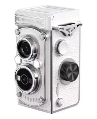 RetroSnap Mini 1080P Retro Twin-Lens Digital Camera