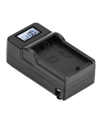 Compact Smart Charger with LCD Screen for Canon LP-LPE5