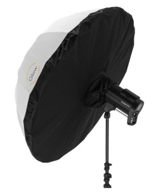 Easy Lock 51" Translucent Black Panel Light Modifier for Photography Umbrellas